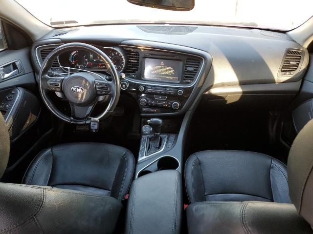 Photo 8 from auction – 2014 KIA OPTIMA HYB with VIN KNAGN4AD5E5072893