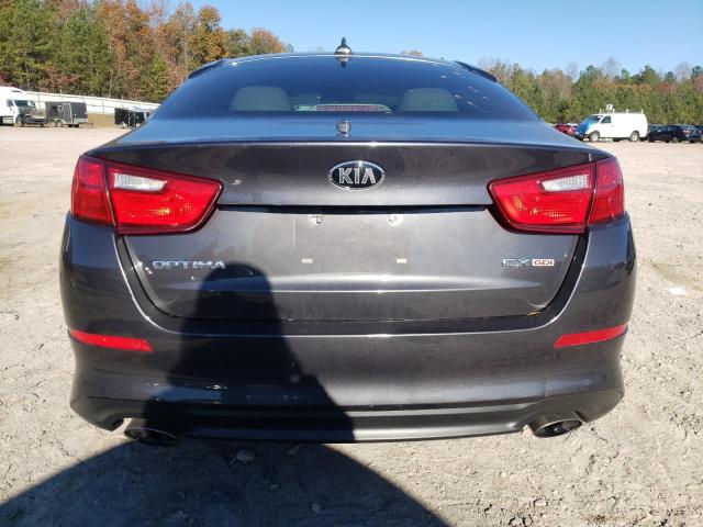 Photo 6 from auction – 2015 KIA OPTIMA EX with VIN 5XXGN4A75FG453380