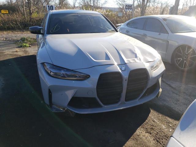 Photo 5 from auction – 2022 BMW M3 COMPETI with VIN WBS43AY01NFL61852
