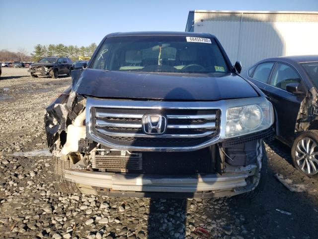 Photo 5 from auction – 2014 HONDA PILOT EX with VIN 5FNYF4H40EB024338