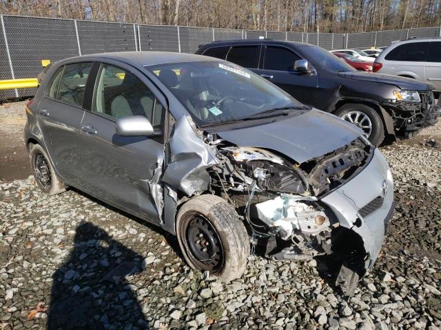 Photo 4 from auction – 2011 TOYOTA YARIS with VIN JTDKT4K31B5335241