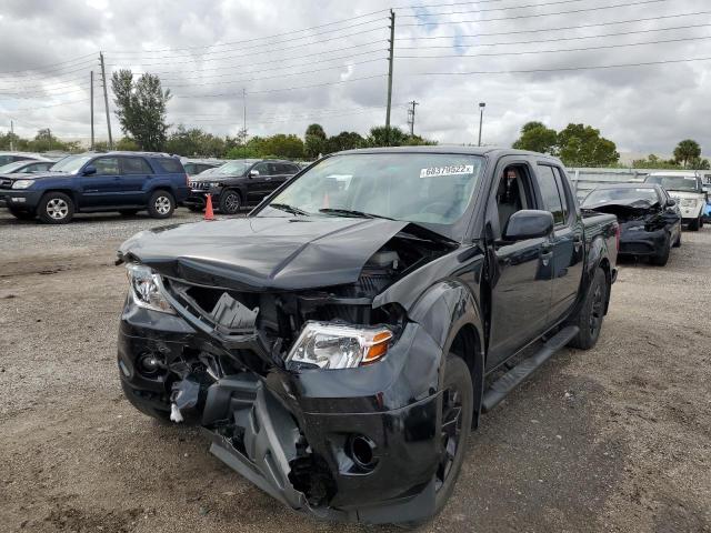 NISSAN FRONTIER S 2020 with VIN 1N6ED0EBXLN716462 - Photo from auction