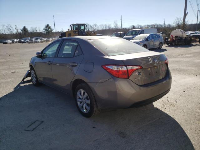 Photo 2 from auction – 2016 TOYOTA COROLLA L with VIN 5YFBURHE4GP462451