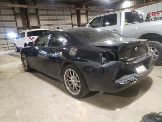 Photo 2 from auction – 2007 DODGE CHARGER SE with VIN 2B3KA43R67H816032