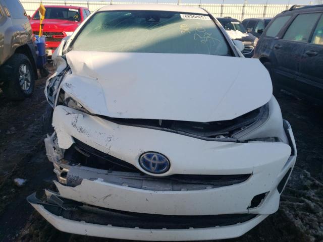 Photo 5 from auction – 2017 TOYOTA PRIUS with VIN JTDKBRFU4H3051139