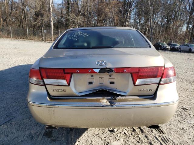 Photo 6 from auction – 2006 HYUNDAI AZERA SE with VIN KMHFC46F46A047938