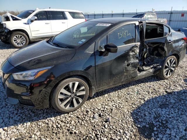 Photo 1 from auction – 2022 NISSAN VERSA SR with VIN 3N1CN8FV0NL839272