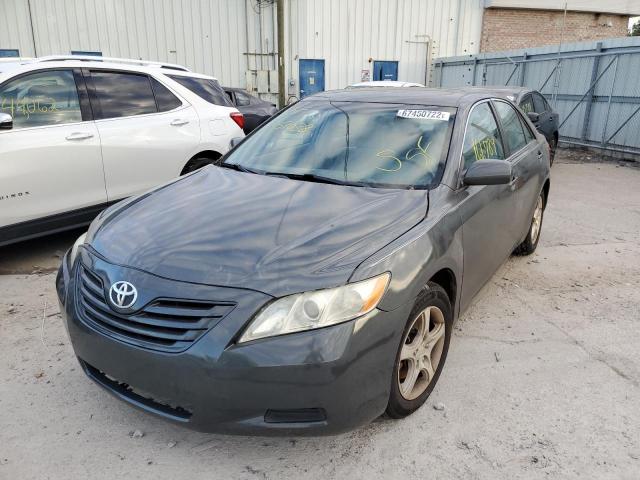 TOYOTA CAMRY BASE 2009 with VIN 4T1BE46K89U351038 - Photo from auction