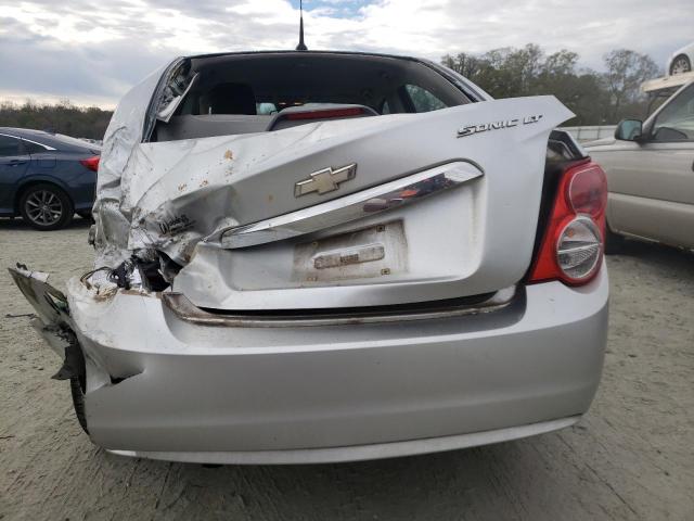 Photo 6 from auction – 2012 CHEVROLET SONIC LT with VIN 1G1JC5SH4C4126945