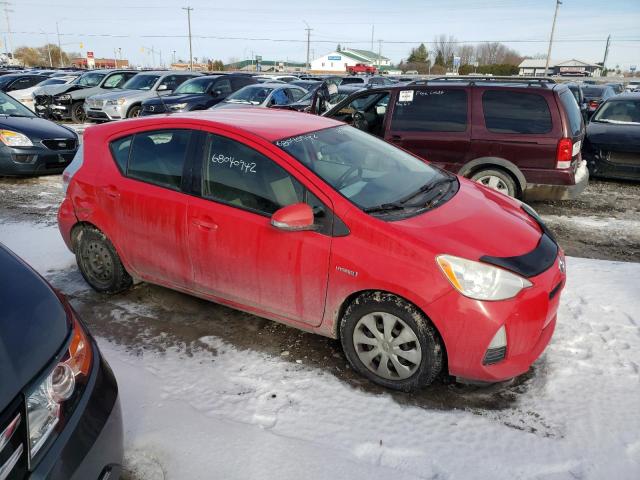 Photo 4 from auction – 2012 TOYOTA PRIUS C with VIN JTDKDTB34C1515555