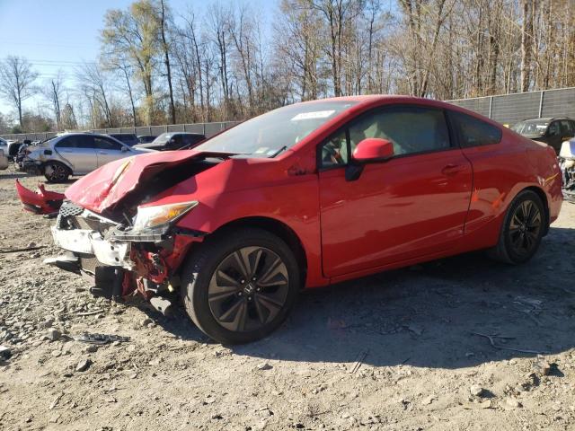HONDA CIVIC LX 2012 with VIN 2HGFG3B59CH565395 - Photo from auction