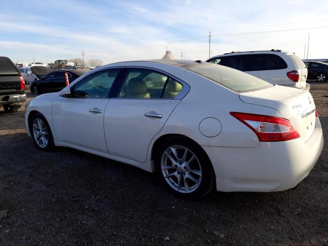 Photo 2 from auction – 2009 NISSAN MAXIMA S with VIN 1N4AA51E29C861058