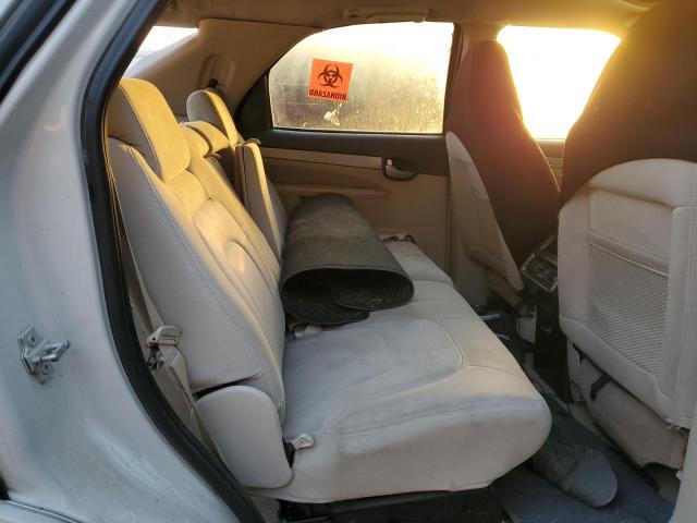 Photo 11 from auction – 2006 BUICK RENDEZVOUS with VIN 3G5DA03L36S626235
