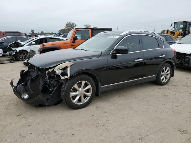 INFINITI EX35 BASE 2008 with VIN JNKAJ09E58M300961 - Photo from auction