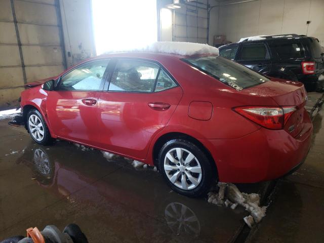 Photo 2 from auction – 2015 TOYOTA COROLLA L with VIN 2T1BURHE5FC462408