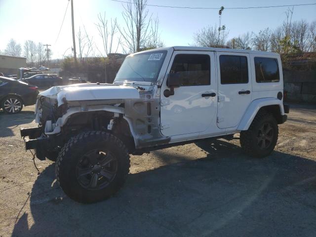 JEEP WRANGLER U 2018 with VIN 1C4HJWFG7JL851431 - Photo from auction