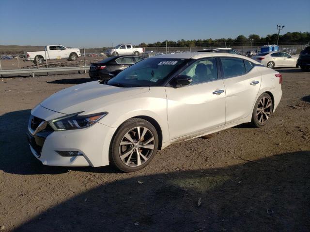 NISSAN MAXIMA 3.5 2017 with VIN 1N4AA6AP8HC414577 - Photo from auction