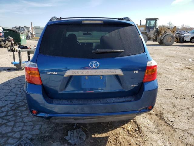 Photo 6 from auction – 2008 TOYOTA HIGHLANDER with VIN JTEES41A782044281