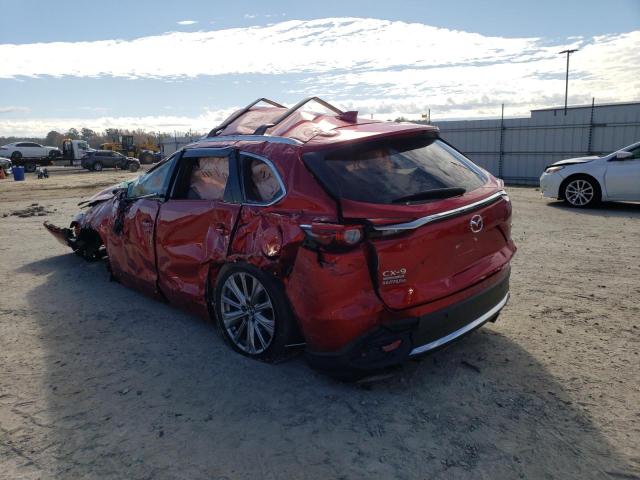 Photo 2 from auction – 2021 MAZDA CX-9 SIGNA with VIN JM3TCBEY2M0505405