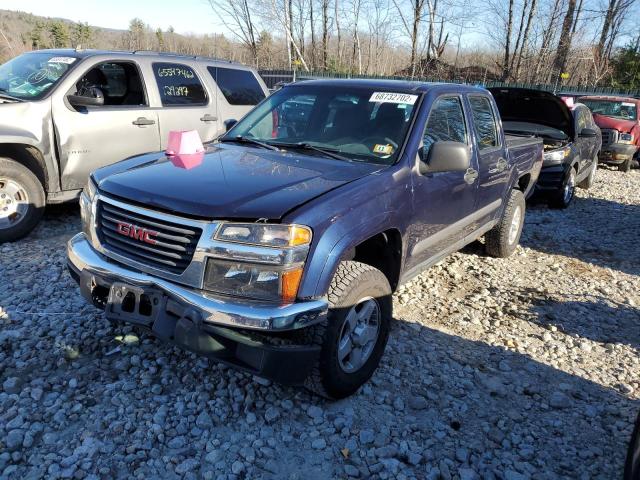 GMC CANYON 2007 with VIN 1GTDT13EX78238939 - Photo from auction