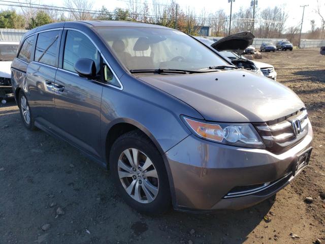 Photo 4 from auction – 2015 HONDA ODYSSEY EX with VIN 5FNRL5H68FB041412