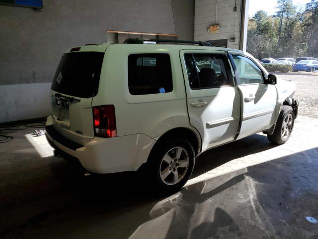 Photo 3 from auction – 2010 HONDA PILOT EXL with VIN 5FNYF4H54AB022353