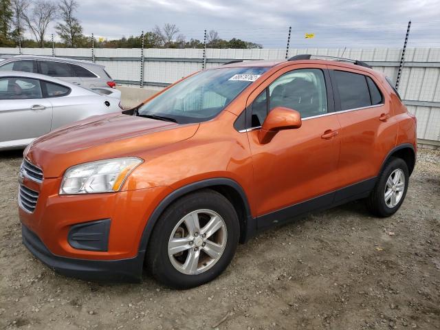 Photo 1 from auction – 2016 CHEVROLET TRAX 1LT with VIN KL7CJLSB0GB573681