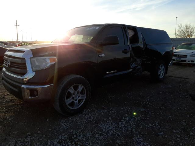 TOYOTA TUNDRA DOU 2014 with VIN 5TFUW5F15EX396129 - Photo from auction