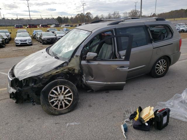 KIA SEDONA EX 2011 with VIN KNDMH4C70B6410307 - Photo from auction