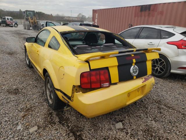 Photo 2 from auction – 2006 FORD MUSTANG with VIN 1ZVFT80N265203797