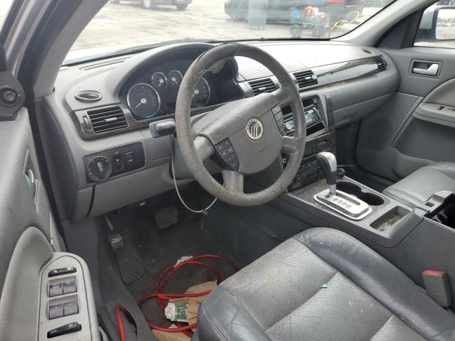 Photo 8 from auction – 2005 MERCURY MONTEGO LU with VIN 1MEFM40165G616183