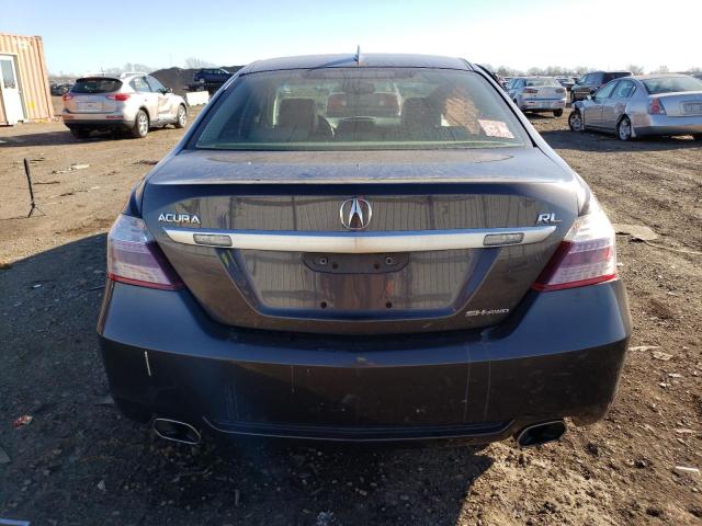 Photo 6 from auction – 2010 ACURA RL with VIN JH4KB2F67AC001607
