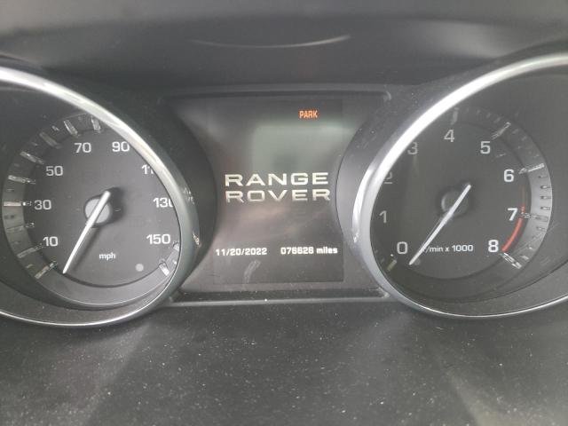 Photo 9 from auction – 2012 LAND ROVER RANGE ROVE with VIN SALVV2BG5CH608401