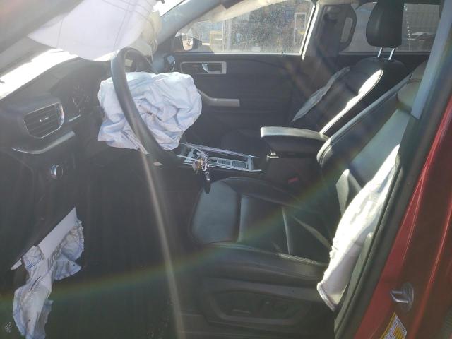 Photo 7 from auction – 2021 FORD EXPLORER X with VIN 1FMSK7DH9MGC04803