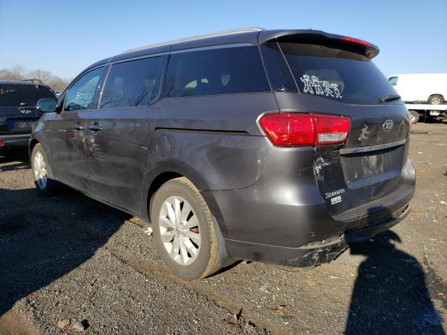Photo 2 from auction – 2016 KIA SEDONA EX with VIN KNDMC5C16G6138076