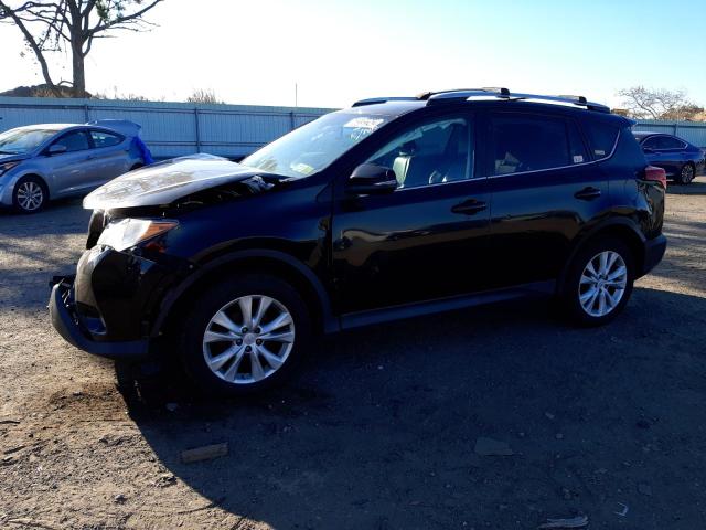 TOYOTA RAV4 LIMIT 2015 with VIN 2T3DFREV5FW322761 - Photo from auction