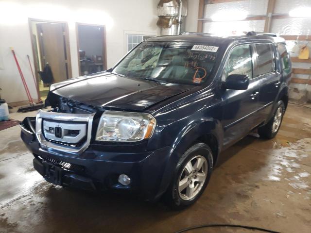 Photo 1 from auction – 2011 HONDA PILOT EXL with VIN 5FNYF4H51BB056235