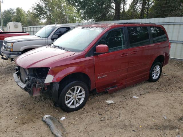DODGE GRAND CARA 2014 with VIN 2C4RDGCG3ER264100 - Photo from auction