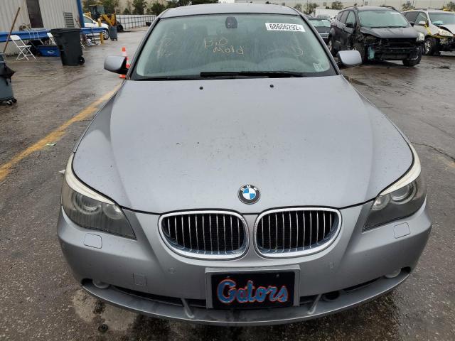 Photo 5 from auction – 2007 BMW 550 I with VIN WBANB53557CP05760