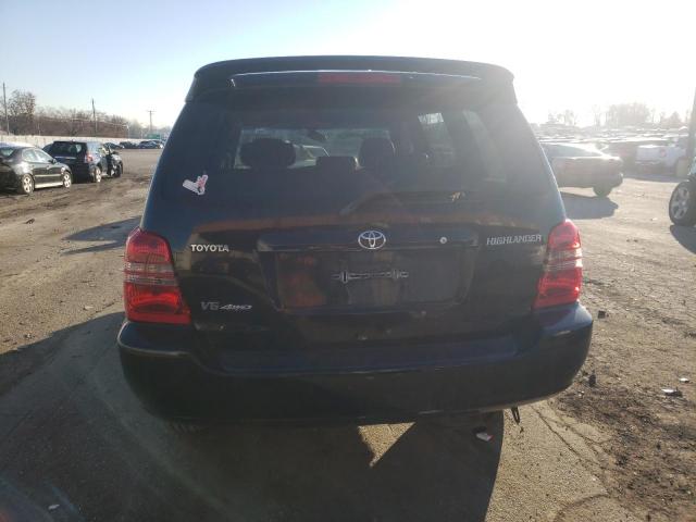 Photo 6 from auction – 2001 TOYOTA HIGHLANDER with VIN JTEHF21A710015970