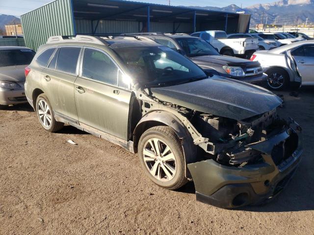Photo 4 from auction – 2018 SUBARU OUTBACK 3. with VIN 4S4BSENC7J3324321
