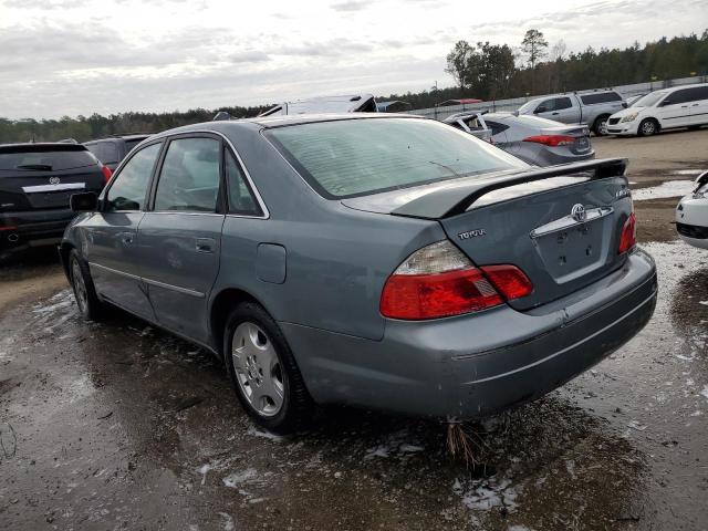 Photo 2 from auction – 2003 TOYOTA AVALON XL with VIN 4T1BF28B43U321850