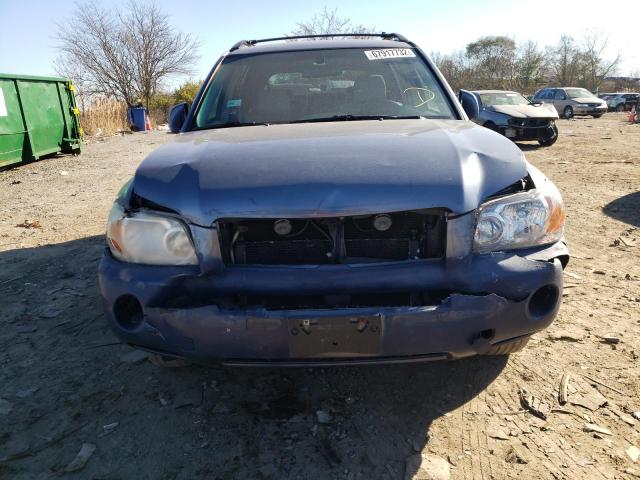 Photo 5 from auction – 2006 TOYOTA HIGHLANDER with VIN JTEEW21AX60025712