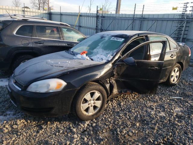 CHEVROLET IMPALA LT 2008 with VIN 2G1WT58K489227366 - Photo from auction
