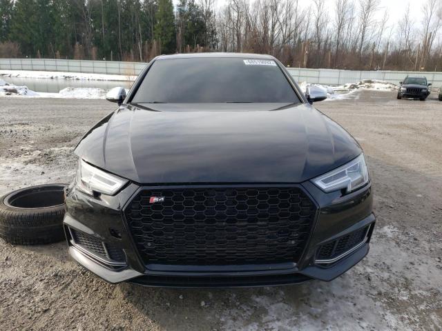Photo 5 from auction – 2018 AUDI S4 PREMIUM with VIN WAUB4AF46JA003247