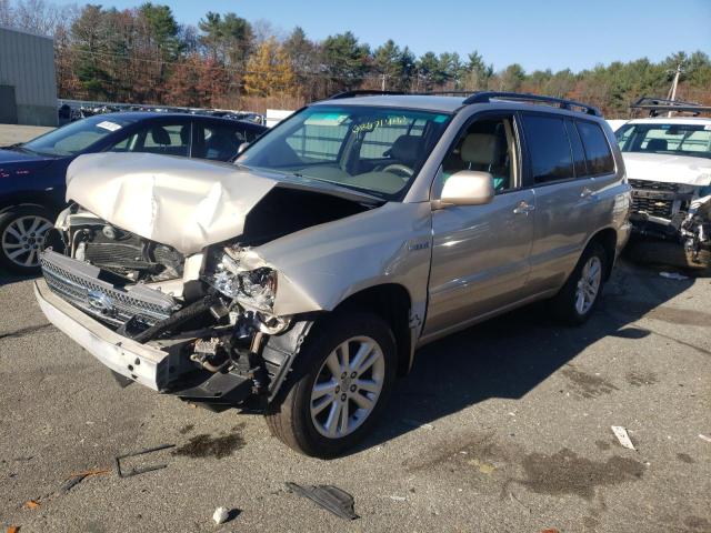 TOYOTA HIGHLANDER 2006 with VIN JTEEW21A860031489 - Photo from auction