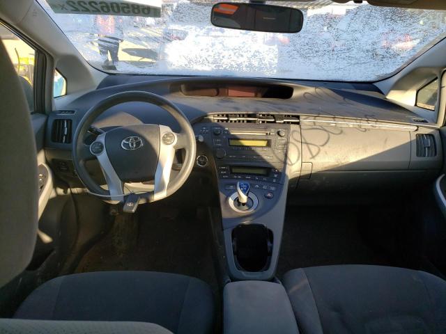 Photo 8 from auction – 2011 TOYOTA PRIUS with VIN JTDKN3DU9B1434410
