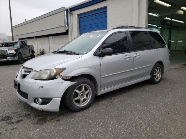 MAZDA MPV WAGON 2005 with VIN JM3LW28J850547410 - Photo from auction