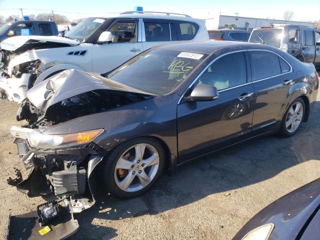 ACURA TSX 2010 with VIN JH4CU2F66AC007705 - Photo from auction
