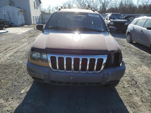 Photo 5 from auction – 2000 JEEP GRAND CHER with VIN 1J4GW48S4YC363738